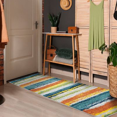 Imagen 2 del producto Alfombra Pasillo Florida Verde 70 X 230 Cm