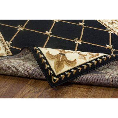 Imagen 2 del producto Alfombra Kashan King Negra 244 X 305 Cm