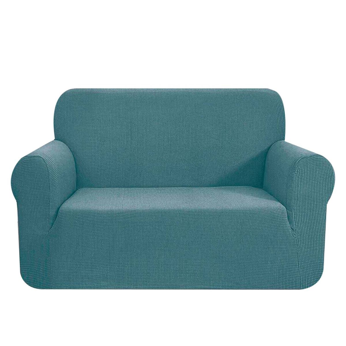 MODA ALFOMBRAS - Funda Para Sofa 1 Cuerpo Turquesa 78 X 85 Cm