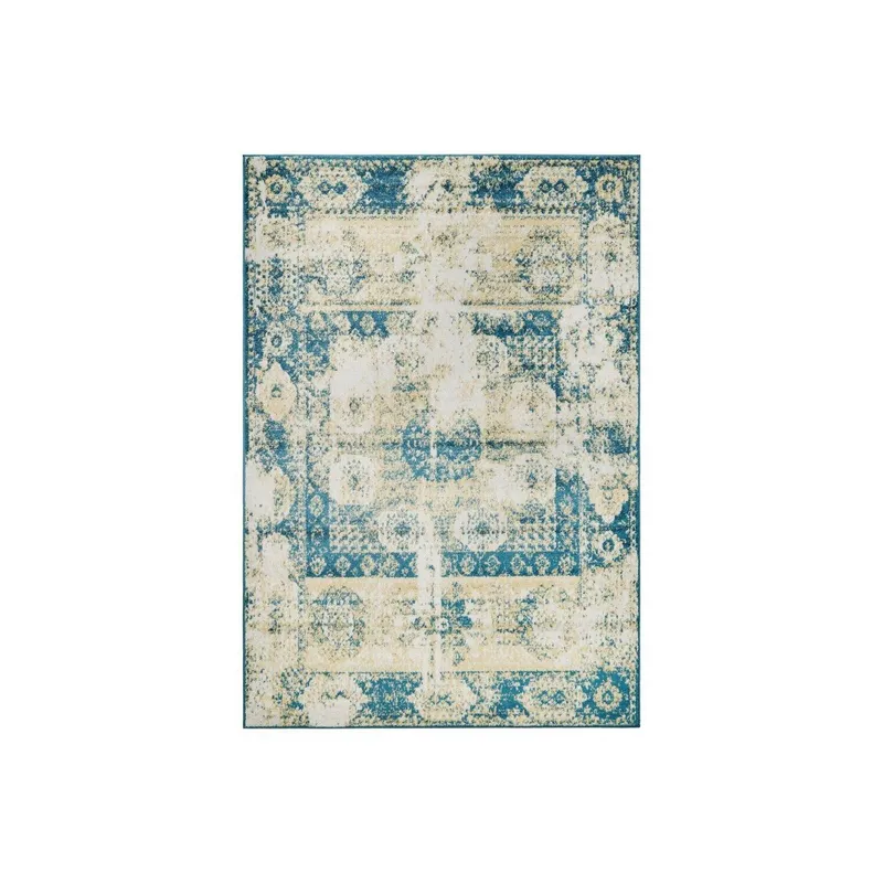 MODA ALFOMBRAS - ALFOMBRA SIESTA AZUL 200 cm * 290 cm