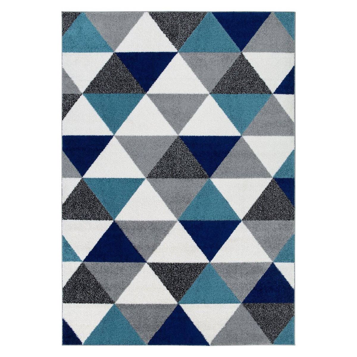 MODA ALFOMBRAS - Alfombra Florida Turquesa 240 X 305 Cm