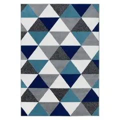 MODA ALFOMBRAS - Alfombra Florida Turquesa 240 X 305 Cm