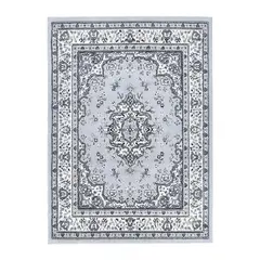 MODA ALFOMBRAS - ALFOMBRA KASHAN KING GRIS 245cm x 305cm