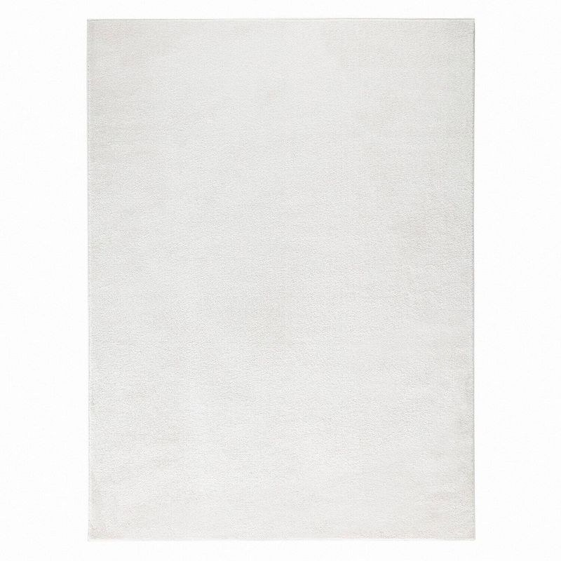 MODA ALFOMBRAS - Alfombra Florida Unicolor Blanca 240 X 305 Cm