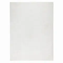 MODA ALFOMBRAS - Alfombra Florida Unicolor Blanca 240 X 305 Cm