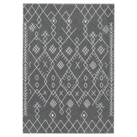 ALFOMBRA FLORIDA GRIS 160x230 cm