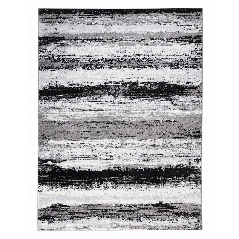 MODA ALFOMBRAS - Alfombra Florida Gris 240 X 305 Cm