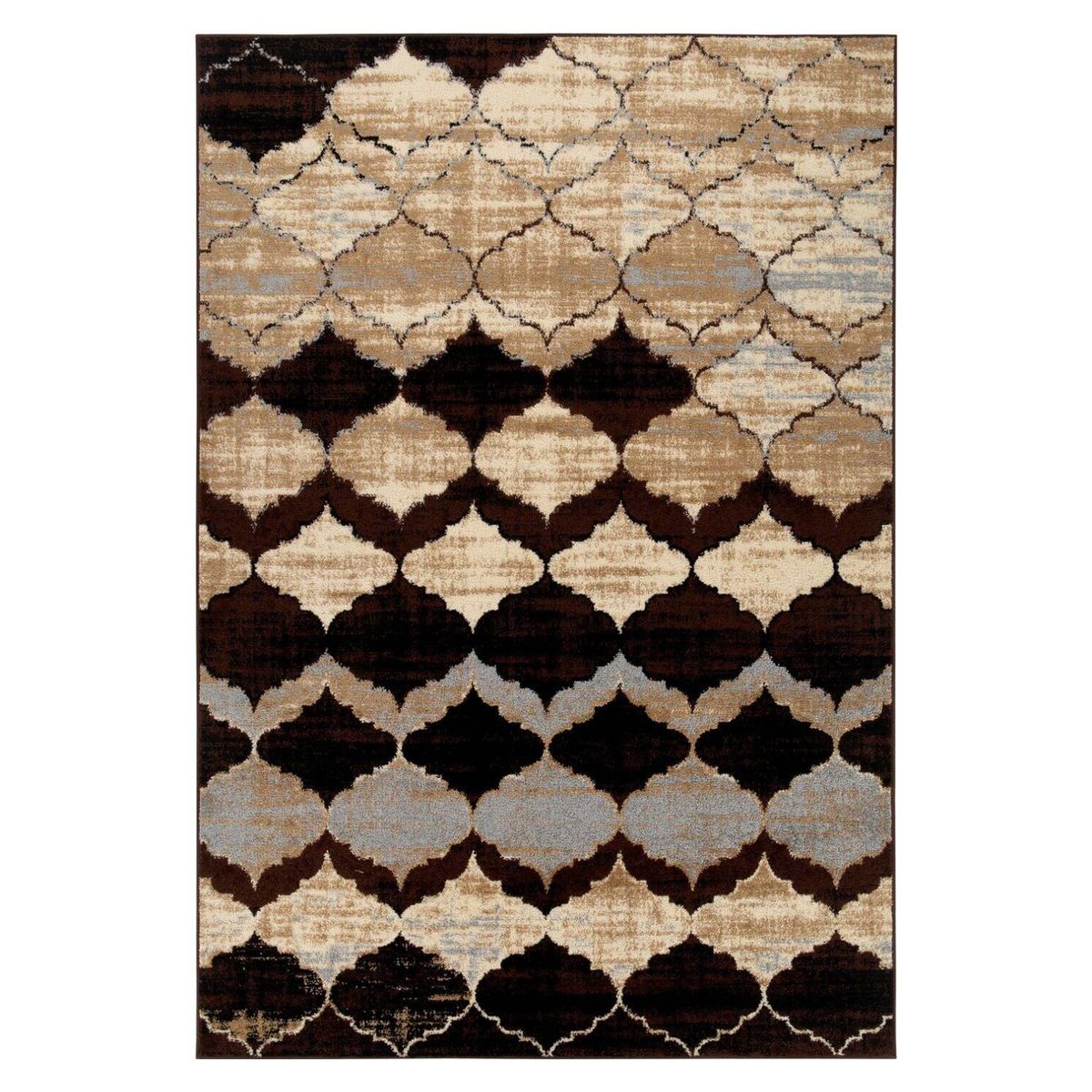 MODA ALFOMBRAS - ALFOMBRA SIESTA CAFÉ 240X305CM