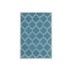 MODA ALFOMBRAS - ALFOMBRA SIESTA TURQUESA 240 cm * 305 cm