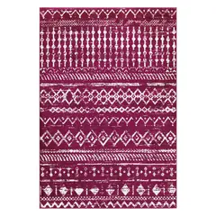MODA ALFOMBRAS - ALFOMBRA PHOENIX ROSADO 120 X 180 CM