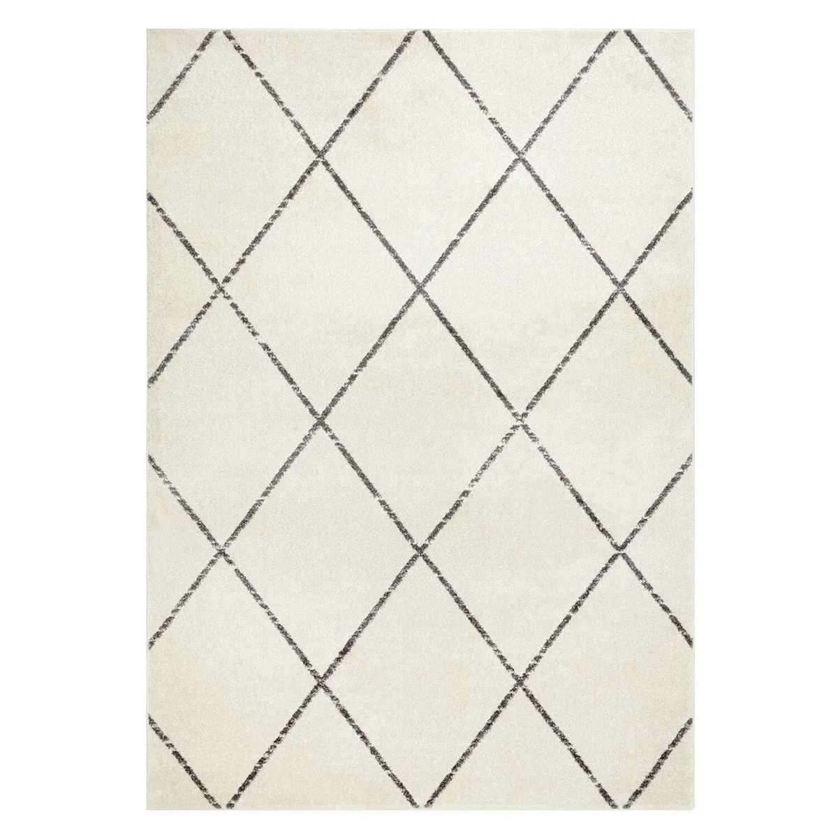 MODA ALFOMBRAS - ALFOMBRA FLORIDA BLANCA 120 X 180