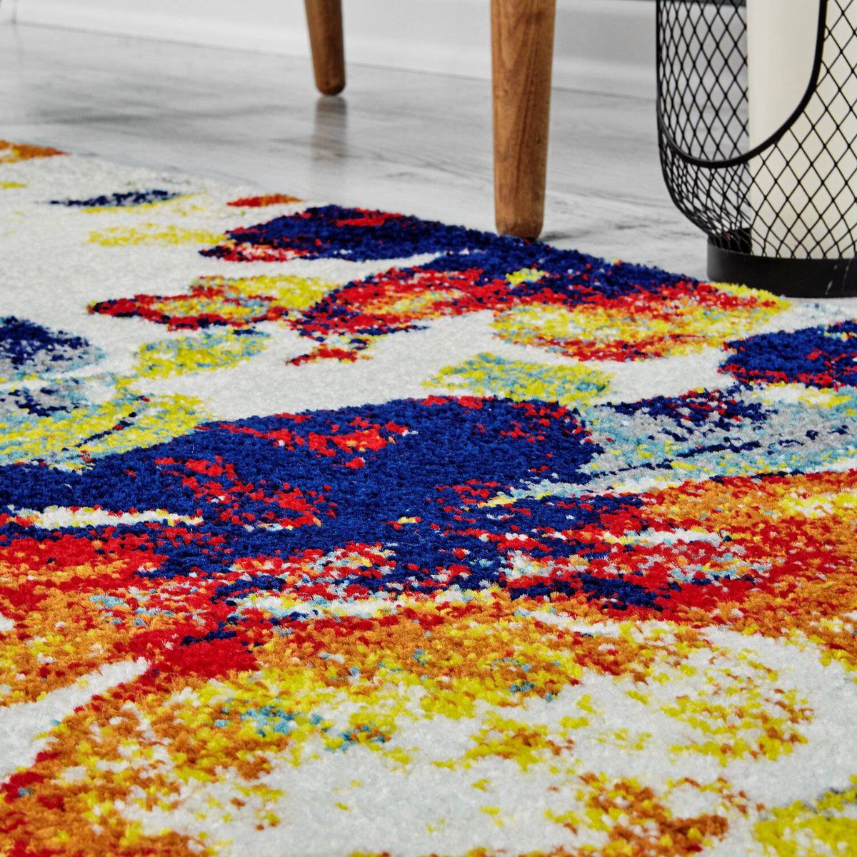 MODA ALFOMBRAS - ALFOMBRA FLORIDA  BLANCO 300 X 400 CM