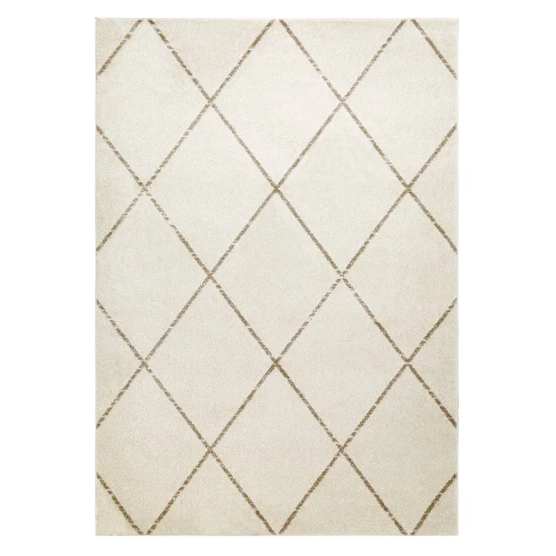 MODA ALFOMBRAS - ALFOMBRA FLORIDA BEIGE 120 X 180