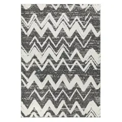 MODA ALFOMBRAS - Alfombra Palafito Gris 160 x 230 cm