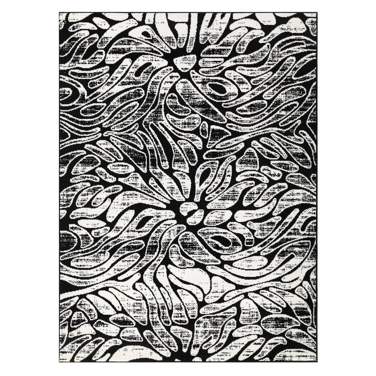 MODA ALFOMBRAS - ALFOMBRA SIESTA NEGRO 240 X 305 CM