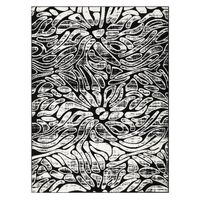 ALFOMBRA SIESTA NEGRO 240 X 305 CM