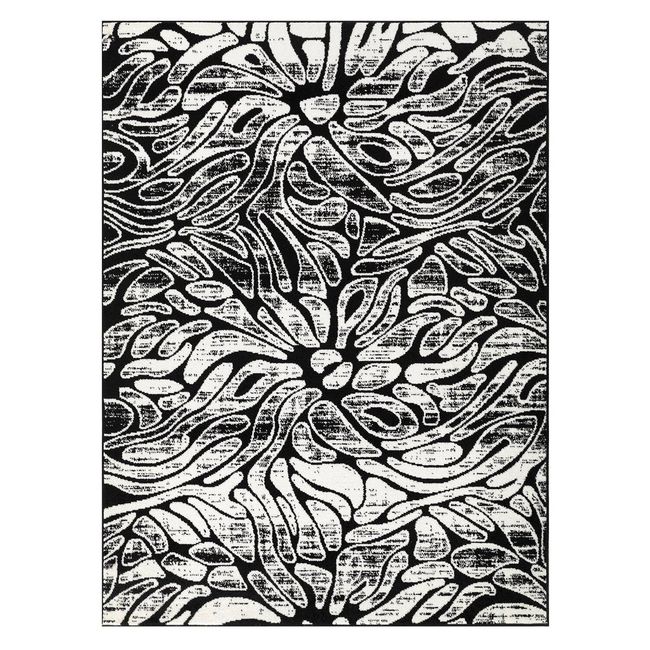 MODA ALFOMBRAS - ALFOMBRA SIESTA NEGRO 240 X 305 CM