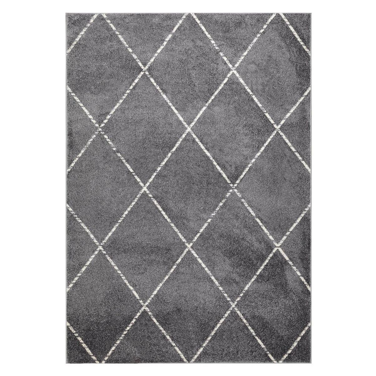 MODA ALFOMBRAS - ALFOMBRA FLORIDA GRIS 300 X 400