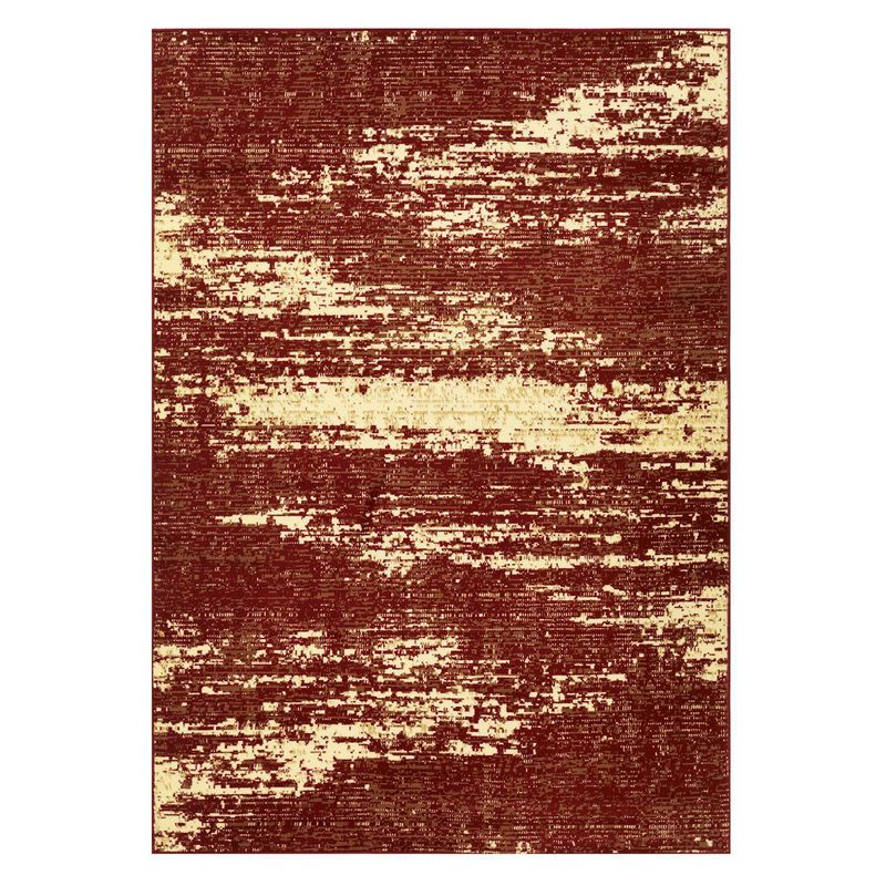 MODA ALFOMBRAS - Alfombra Arizona Roja 123 X 185 CM