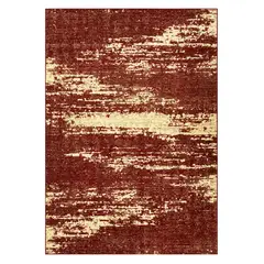 MODA ALFOMBRAS - Alfombra Arizona Roja 123 X 185 CM