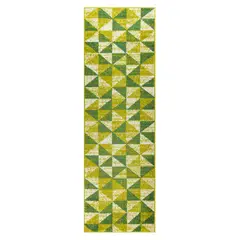 MODA ALFOMBRAS - Alfombra Pasillo Siesta Verde 70 X 230 CM