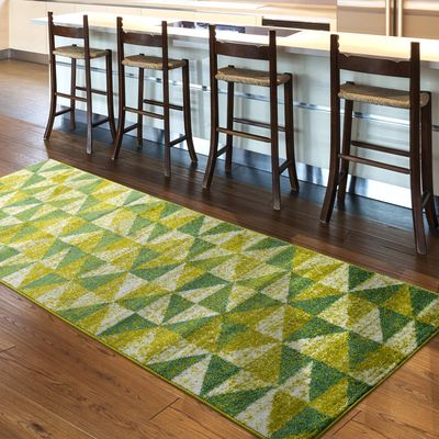 Imagen 2 del producto Alfombra Pasillo Siesta Verde 70 X 230 CM