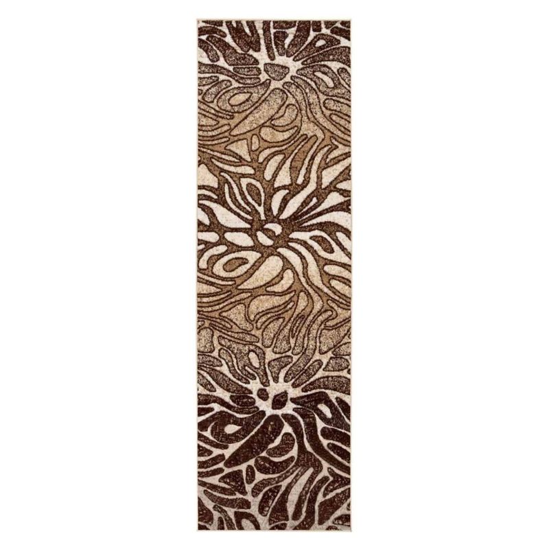 MODA ALFOMBRAS - Alfombra Pasillo  Siesta  Cafe 70 X 230 CM