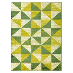 MODA ALFOMBRAS - Alfombra Siesta Verde 160 X 230 Cm