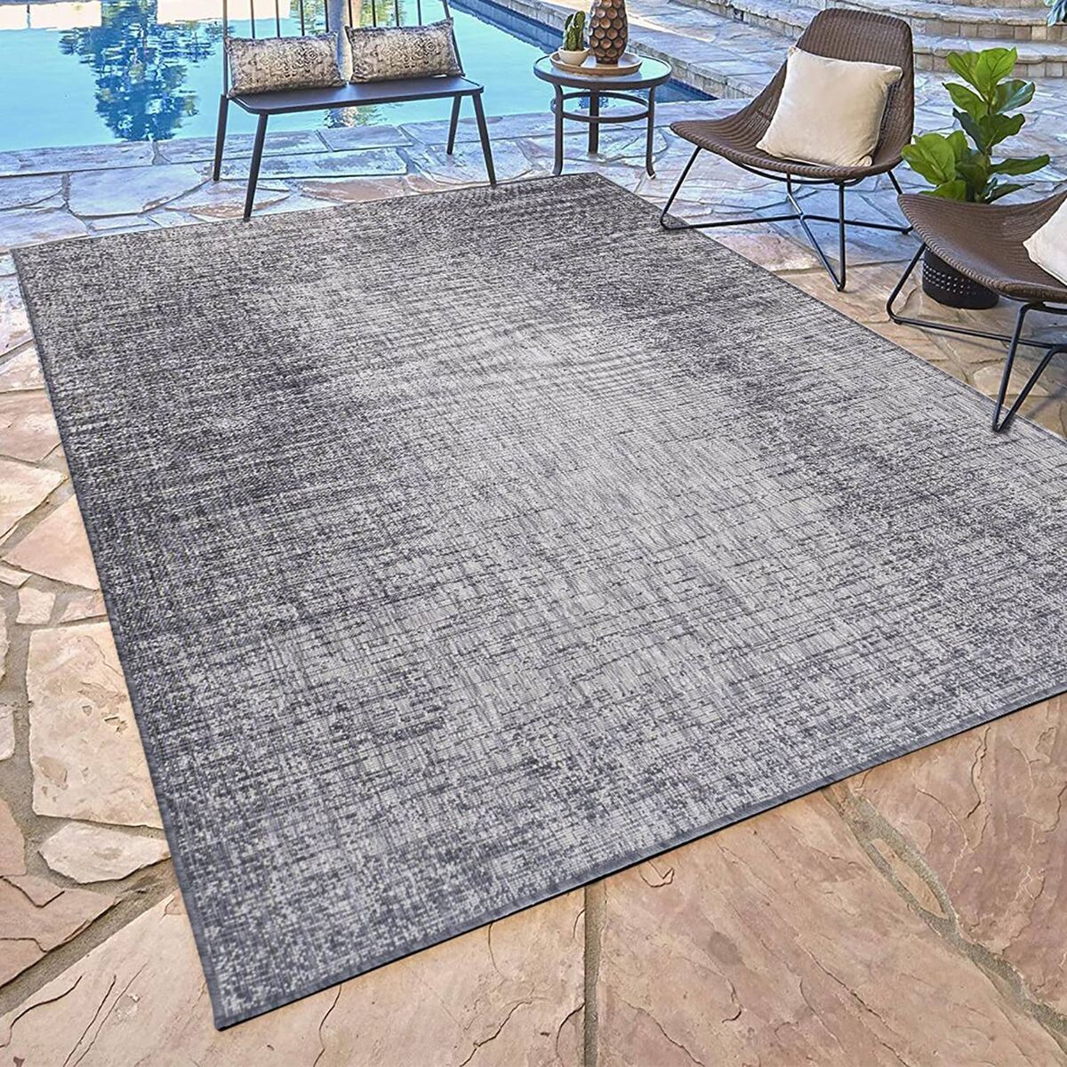 MODA ALFOMBRAS - Alfombra Terraza Gris 240 X 305 cm