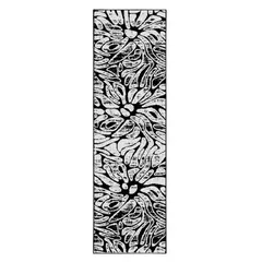 MODA ALFOMBRAS - Alfombra Pasillo Siesta Negra 70 X 230 CM