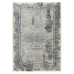 MODA ALFOMBRAS - Alfombra Babil Azul 120 x 180 cm