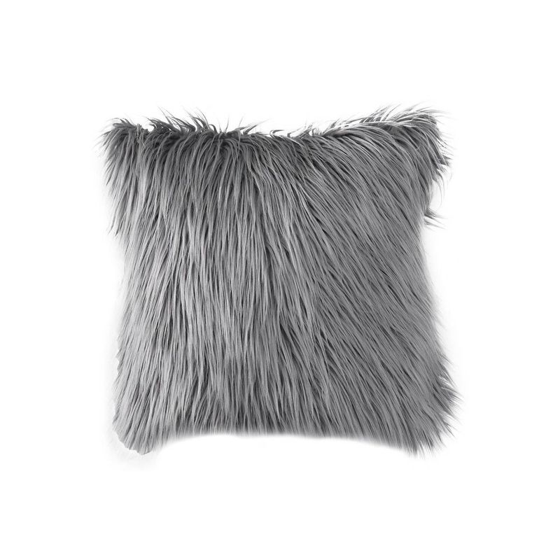 MODA ALFOMBRAS - Funda Para Cojin Doux Gris 45 X 45 Cm