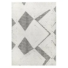 MODA ALFOMBRAS - Alfombra Palafito Gris 120 x 180 cm