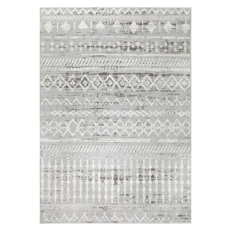 MODA ALFOMBRAS - Alfombra Phoenix Plata 120 X 180 CM
