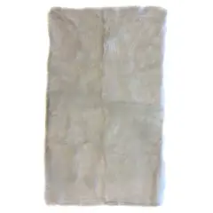 MODA ALFOMBRAS - Alfombra Doux Blanca 120 X 180 Cm
