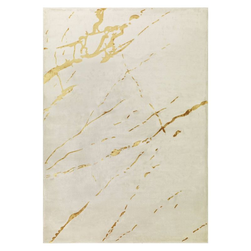 MODA ALFOMBRAS - Alfombra Babil Crema 160 x 230 cm