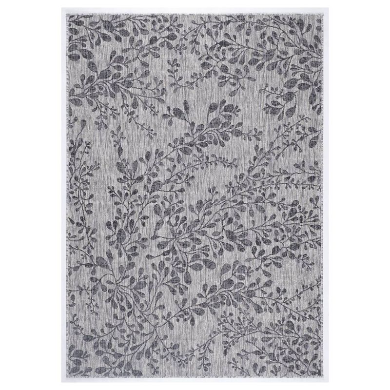 MODA ALFOMBRAS - Alfombra Terraza Gris 200 X 275 cm