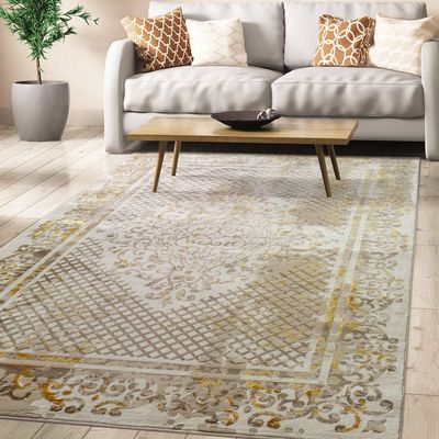 Imagen 2 del producto Alfombra Babil Crema 120 x 180 cm