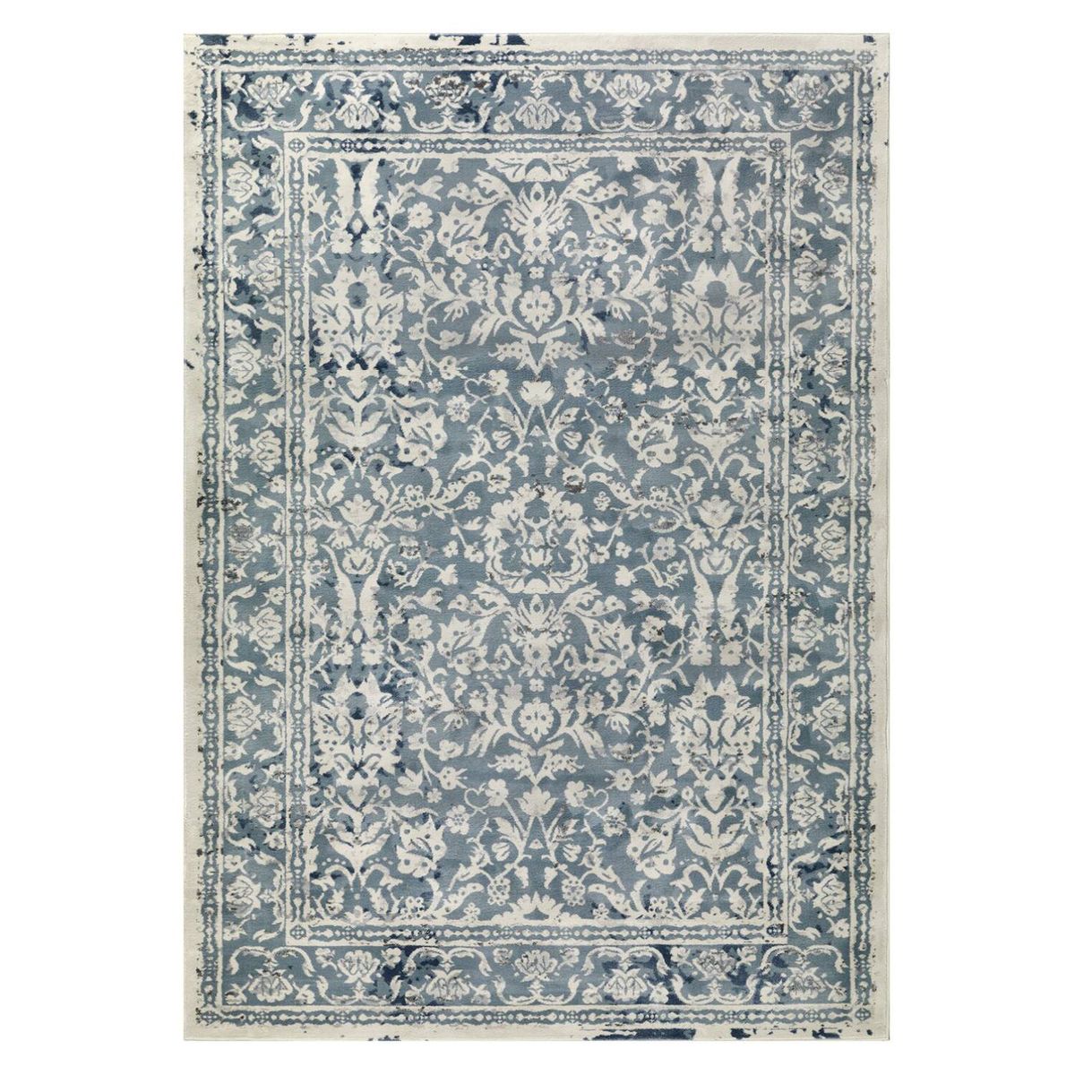 MODA ALFOMBRAS - Alfombra Babil Azul 160 x 230 cm