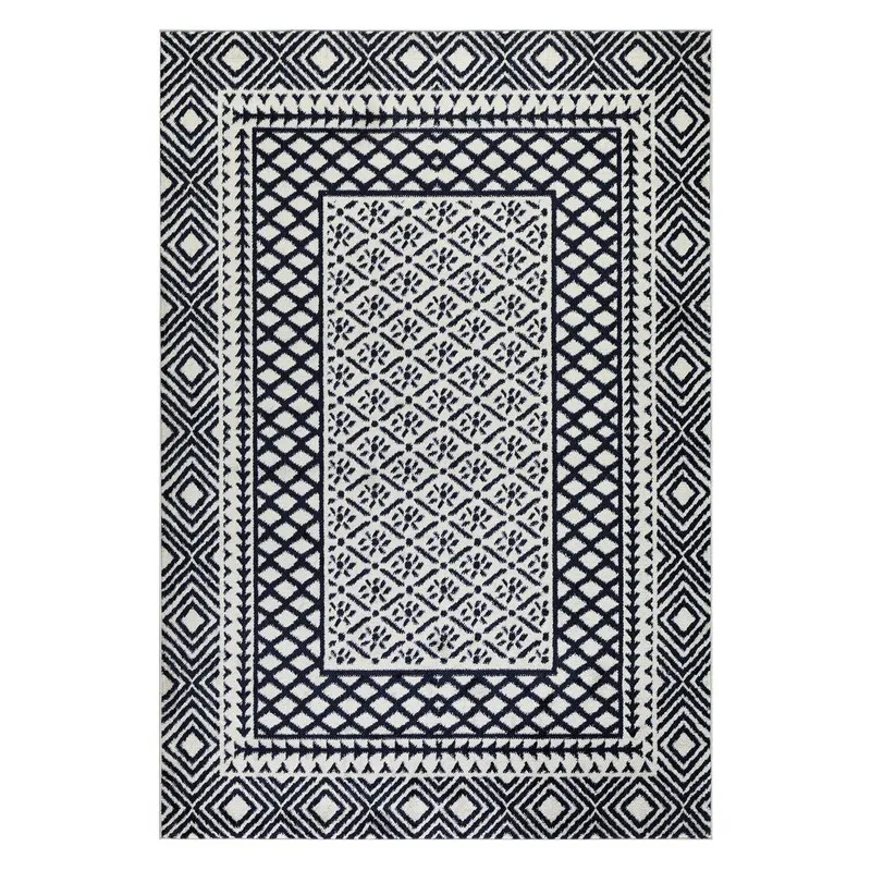 MODA ALFOMBRAS - ALFOMBRA ARIZONA MARINA 153 X 213 CM