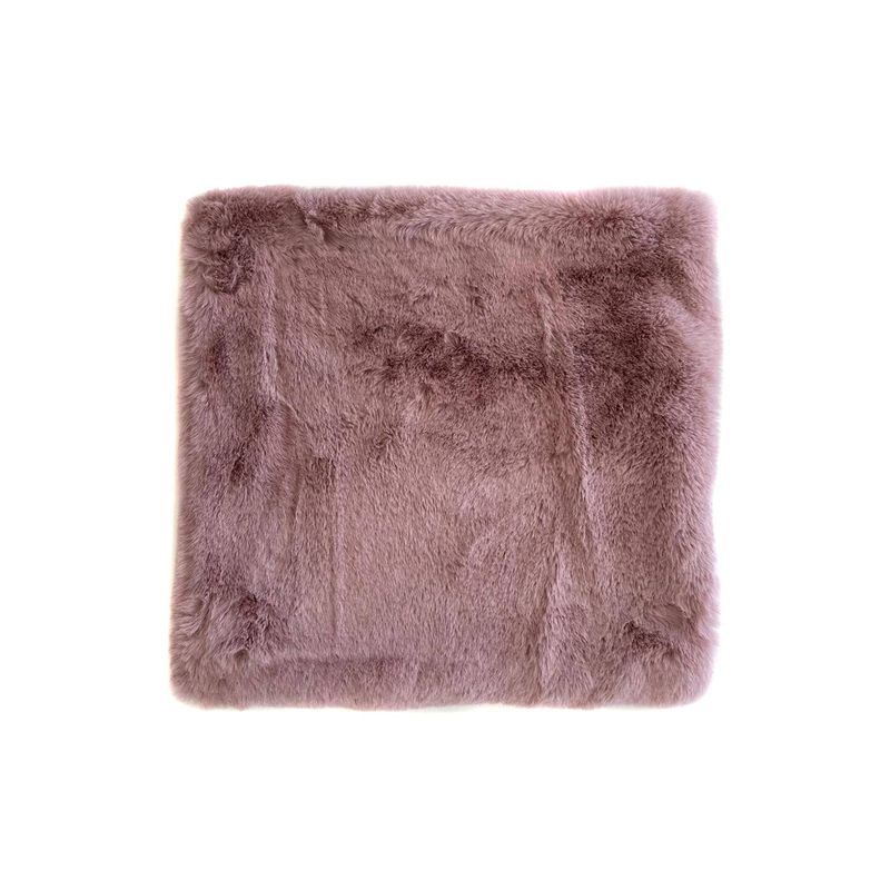 MODA ALFOMBRAS - Funda Para Cojin Doux Rosado 45 X 45 Cm