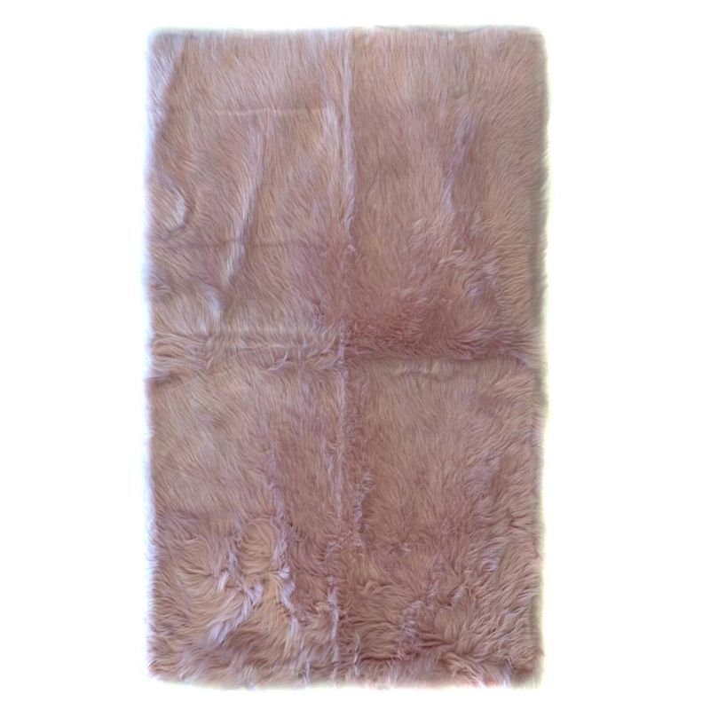 MODA ALFOMBRAS - Alfombra Doux Rosado 90 X 150 Cm