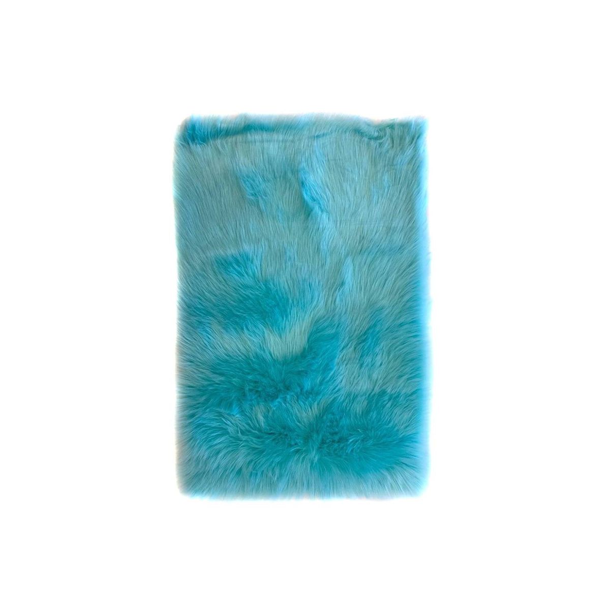 MODA ALFOMBRAS - Bajada De Cama Doux Azul 60 X 90 Cm