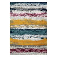 Alfombra Florida Rosada 200 X 290