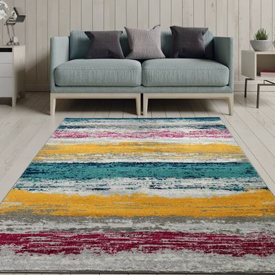 Imagen 2 del producto Alfombra Florida Rosada 200 X 290