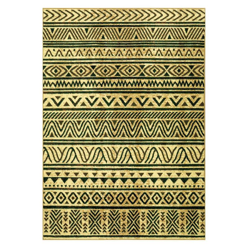 MODA ALFOMBRAS - Alfombra Arizona Verde 153 X 213 CM