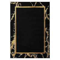 Alfombra Babil Negra 240 x 300 cm