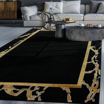 Imagen 2 del producto Alfombra Babil Negra 240 x 300 cm