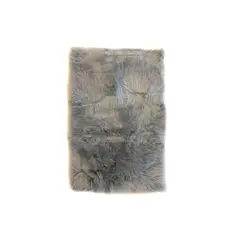 MODA ALFOMBRAS - Alfombra Doux Gris 120 X 180 Cm