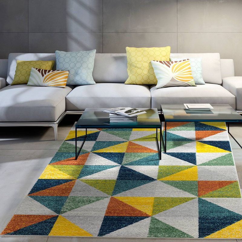 MODA ALFOMBRAS - Alfombra Siesta Multicolor 200 X 290 CM